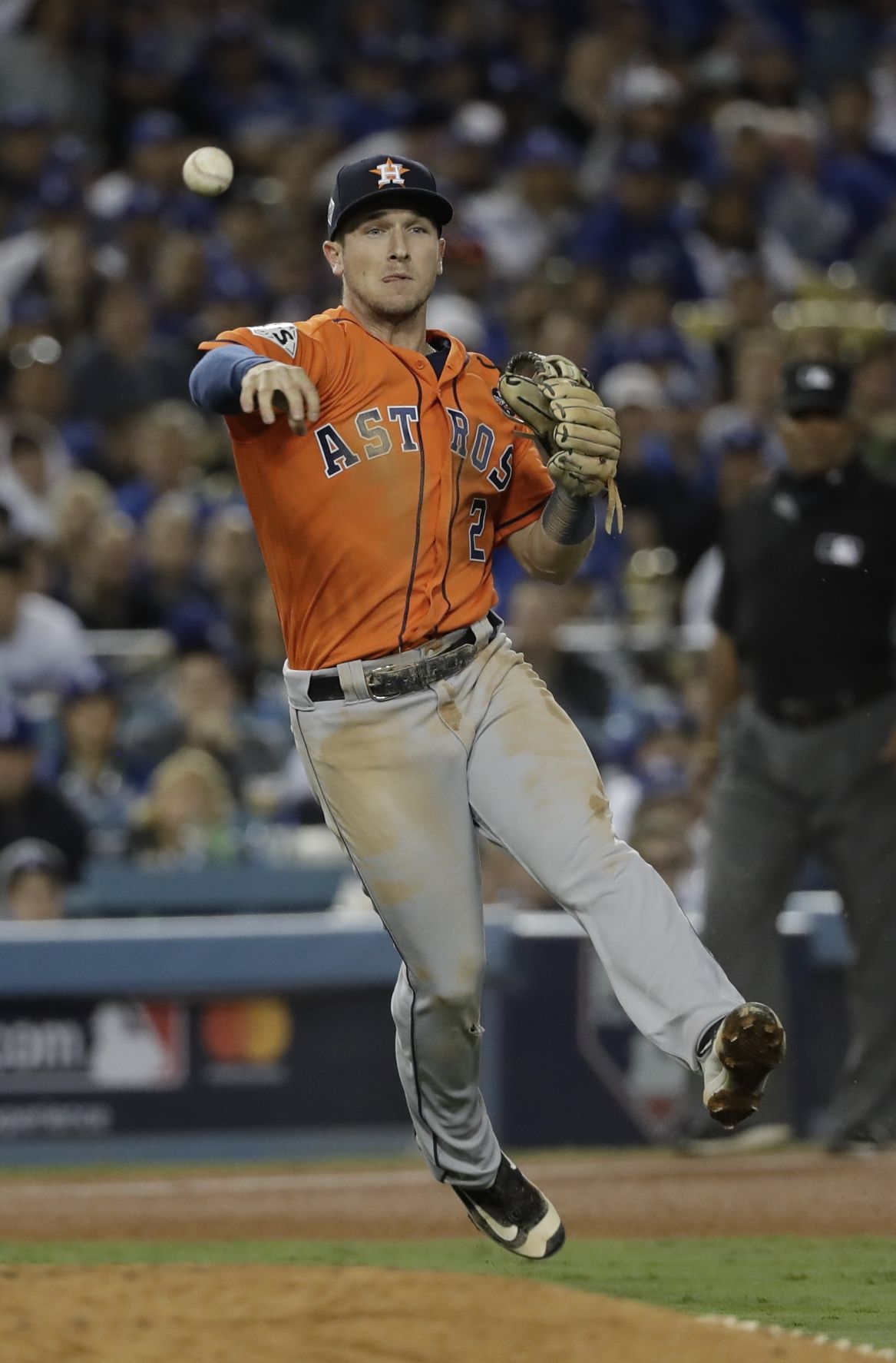 World Series Astros Dodgers Baseball